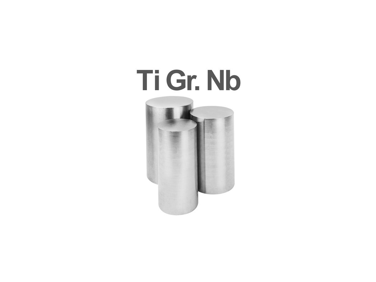 Titanium 6Al-7Nb bar / h8 - Ø 13.00 mm