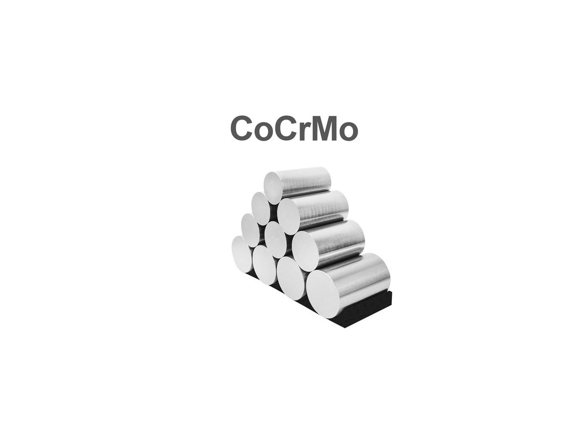 CoCrMo bar - Ø 21.00 mm