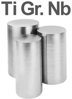 Titan Grade Niob / Ti6AL7Nb / 9.93767