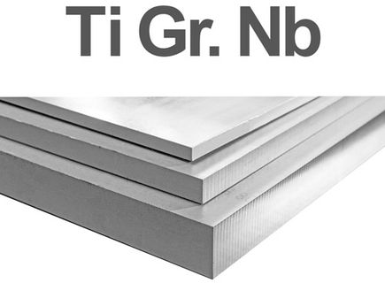 Titan Grade Niob / Ti6Al7Nb / 9.93767