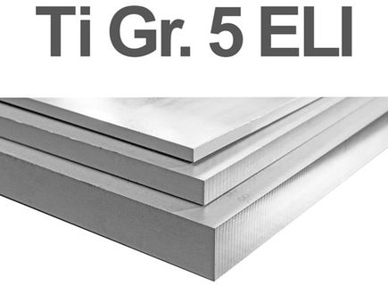Titan Grade 5 Eli / Ti6Al4V ELI / Gr 23 / 3.7165