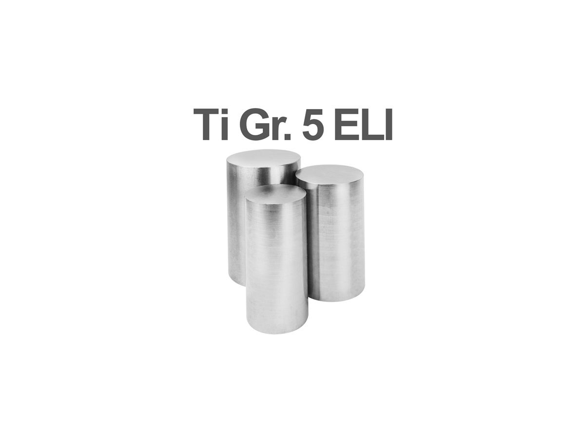 Titan Grade 5 ELI Stab / h11 - Ø 100.00 mm